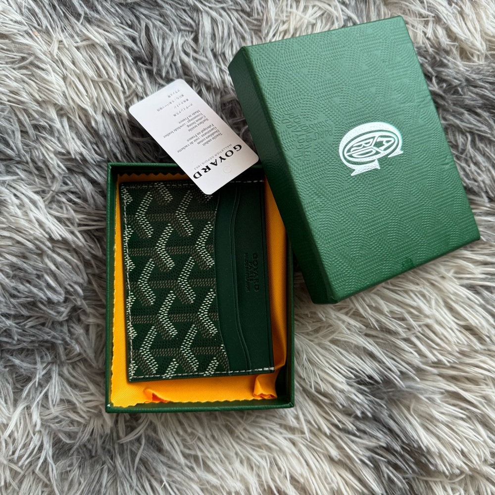 Goyard cardholder